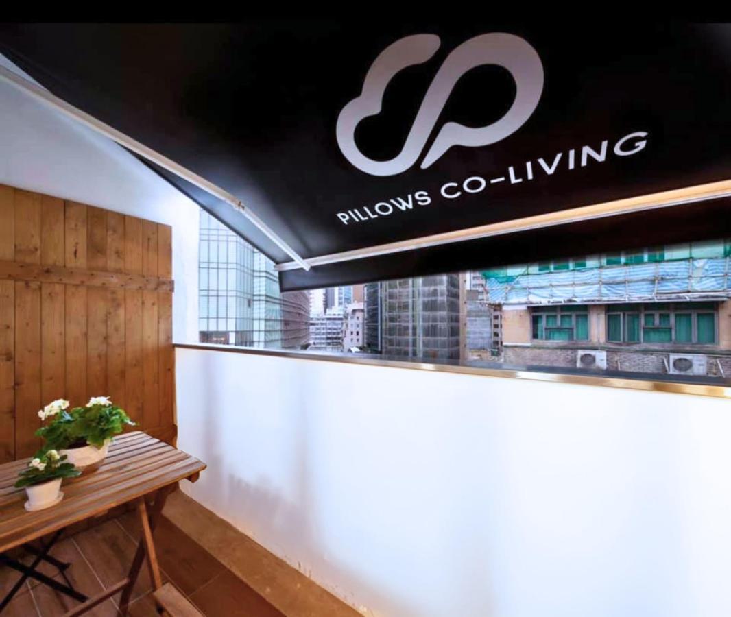 Pillows Coliving Hongkong Exterior foto