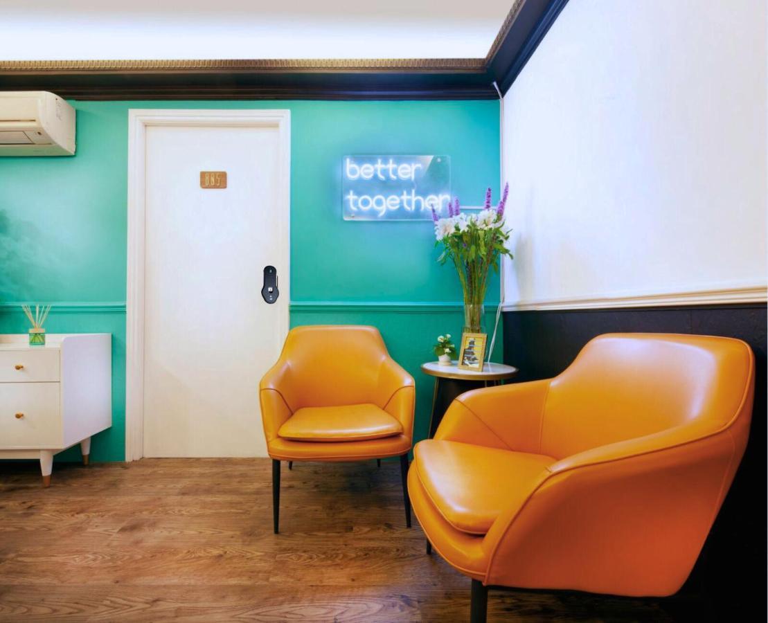 Pillows Coliving Hongkong Exterior foto