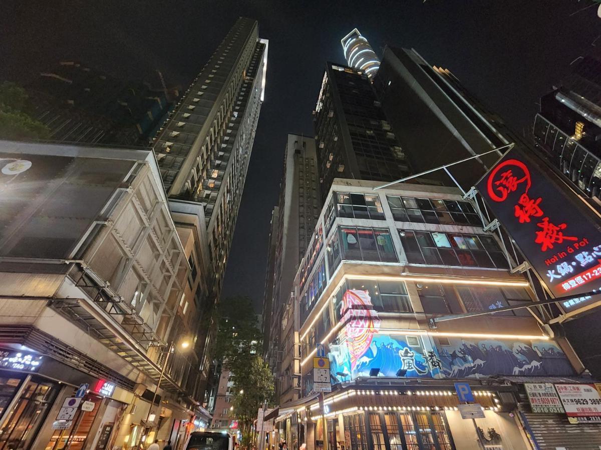 Pillows Coliving Hongkong Exterior foto